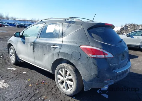 2011 Nissan Murano Sv z USA, uszkodzony, nr VIN JN8AZ1MW7BW183836